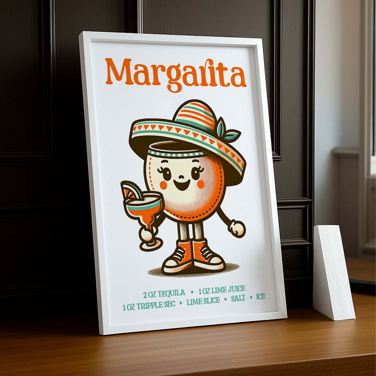 Cadre photo Citation - Maragarita