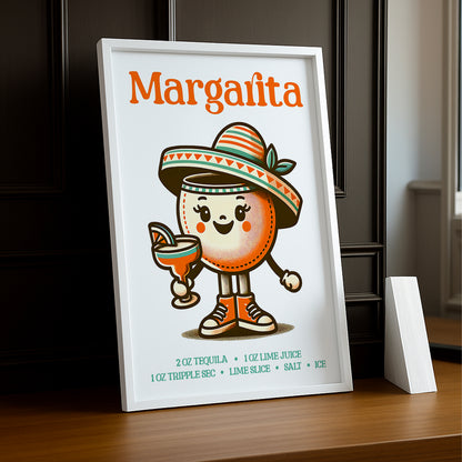 Cadre photo Citation - Maragarita