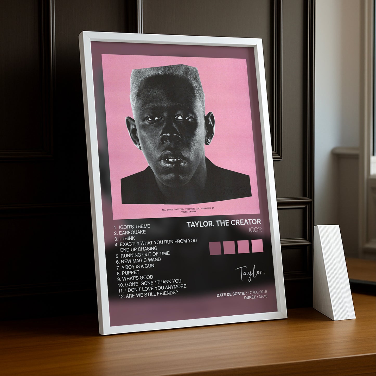 Poster Taylor, The Creator - Album Igor