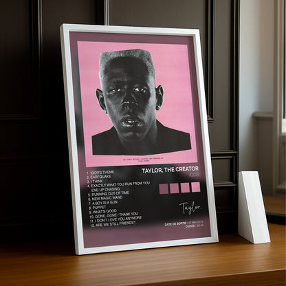 Poster Taylor, The Creator - Album Igor