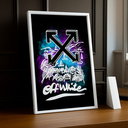 Cadre photo Off-White