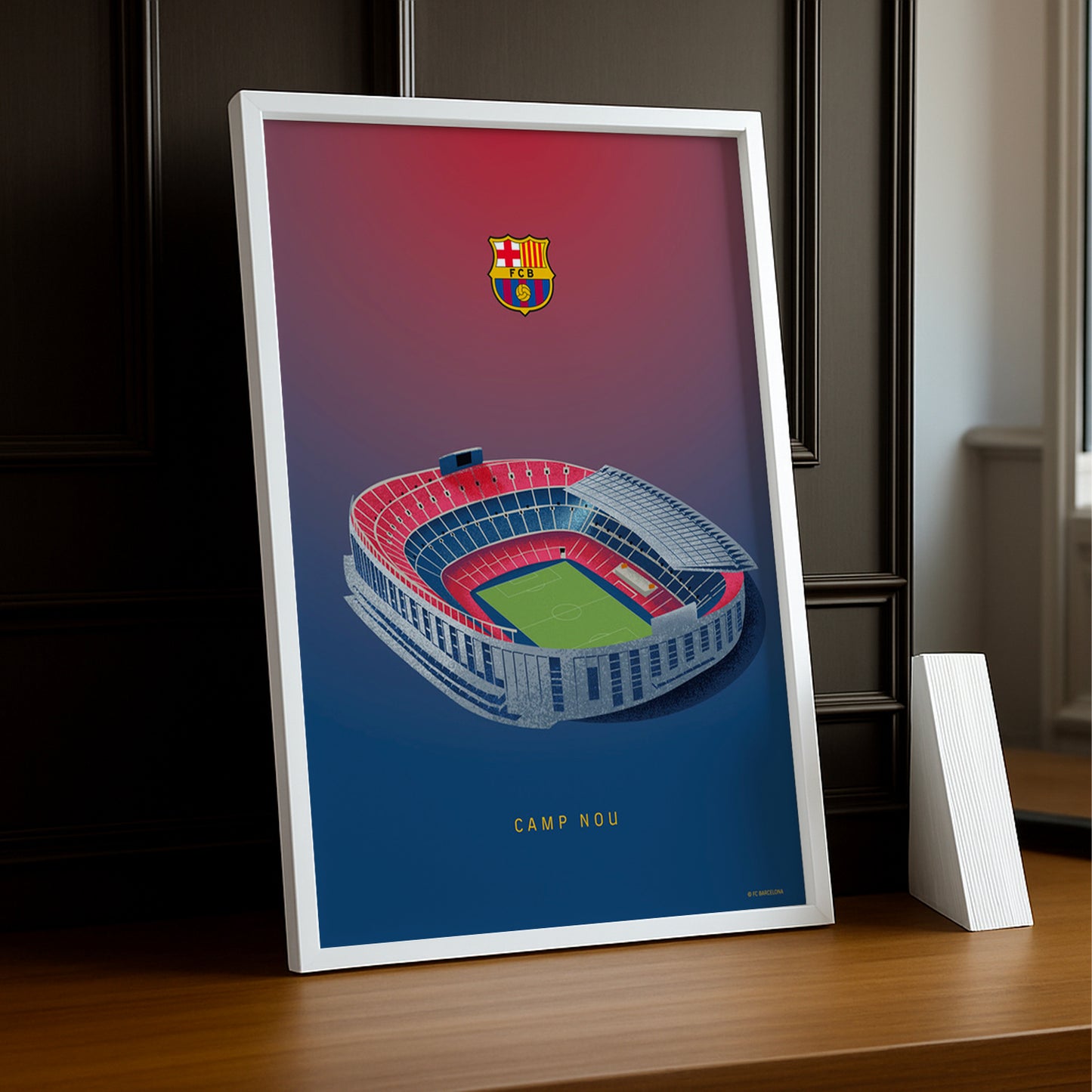 Cadre Photo FC Barcelone - Camp Nou