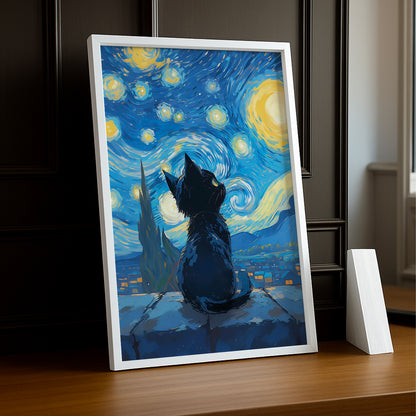 Cadre Photo Chat - Chaton