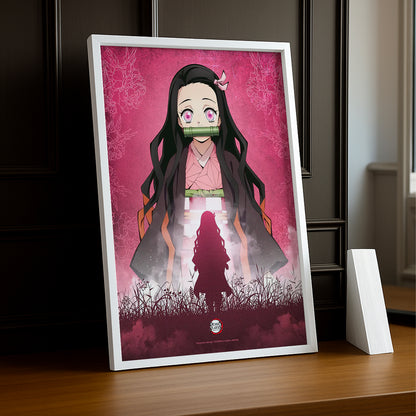 Cadre Photo Demon Slayer - Nezuko Travel Sized