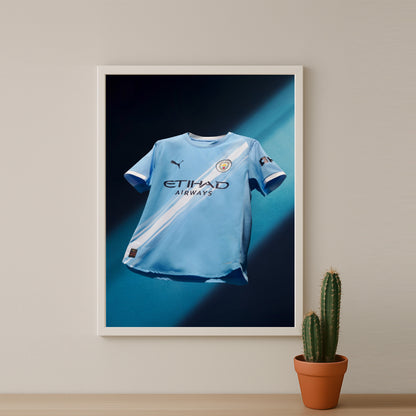 Cadre photo - Maillot Manchester City 25-26