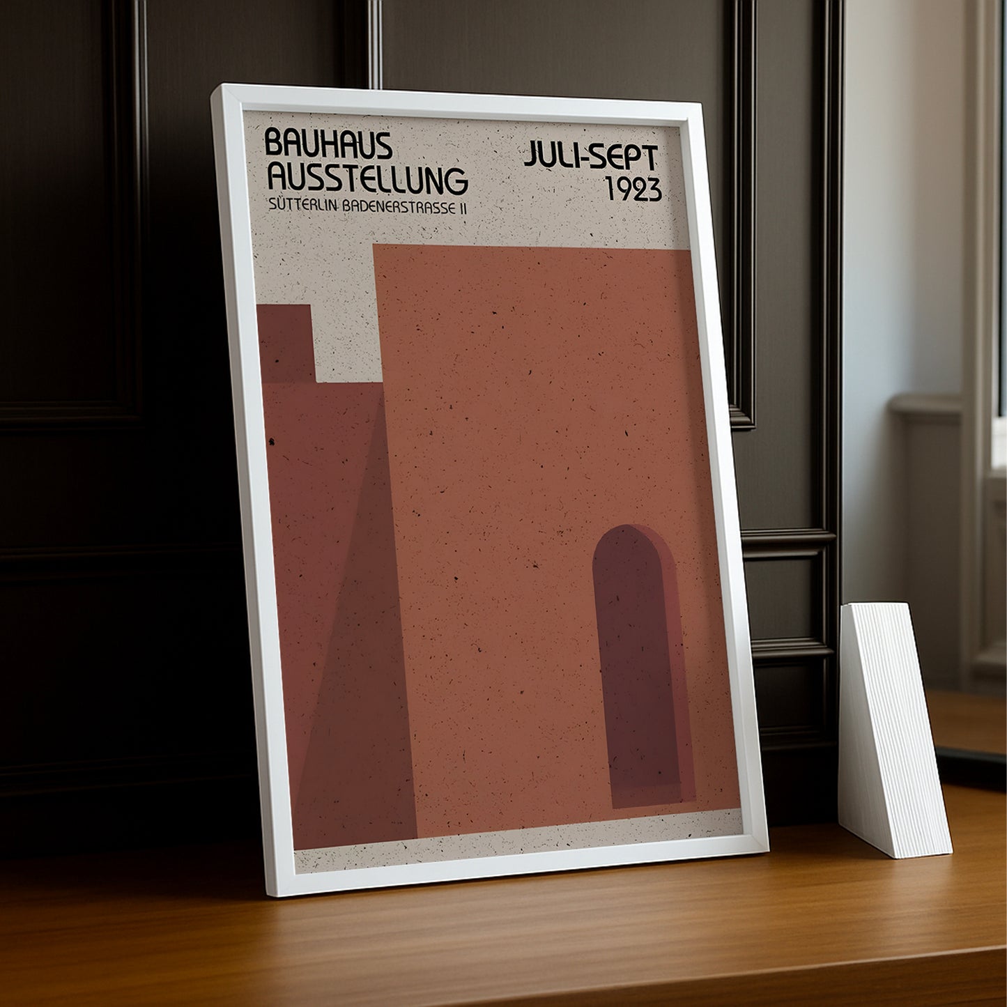 Cadre photo Bauhaus Ausstellung