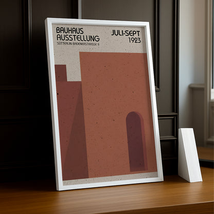 Cadre photo Bauhaus Ausstellung