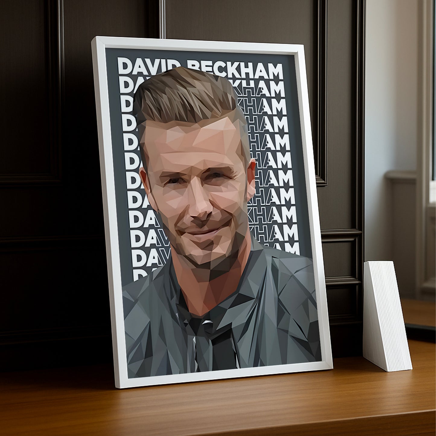 Cadre photo David Beckham