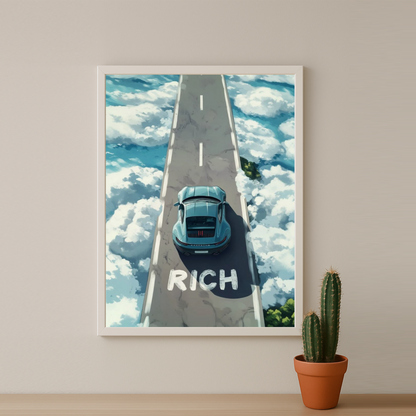 Porsche 911 - Poster