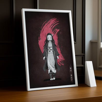 Cadre Photo Demon Slayer - Nezuko Kamado