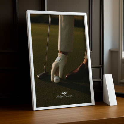 Cadre Photo Golf - Aesthetic