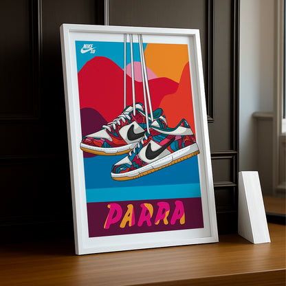 Cadre Photo Nike - SB Parra