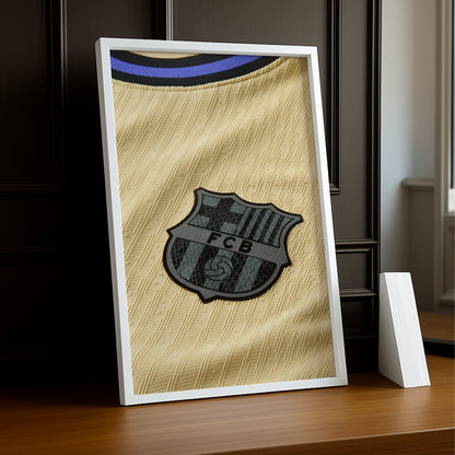 Cadre photo - Maillot FC Barcelone Extérieur 25-26