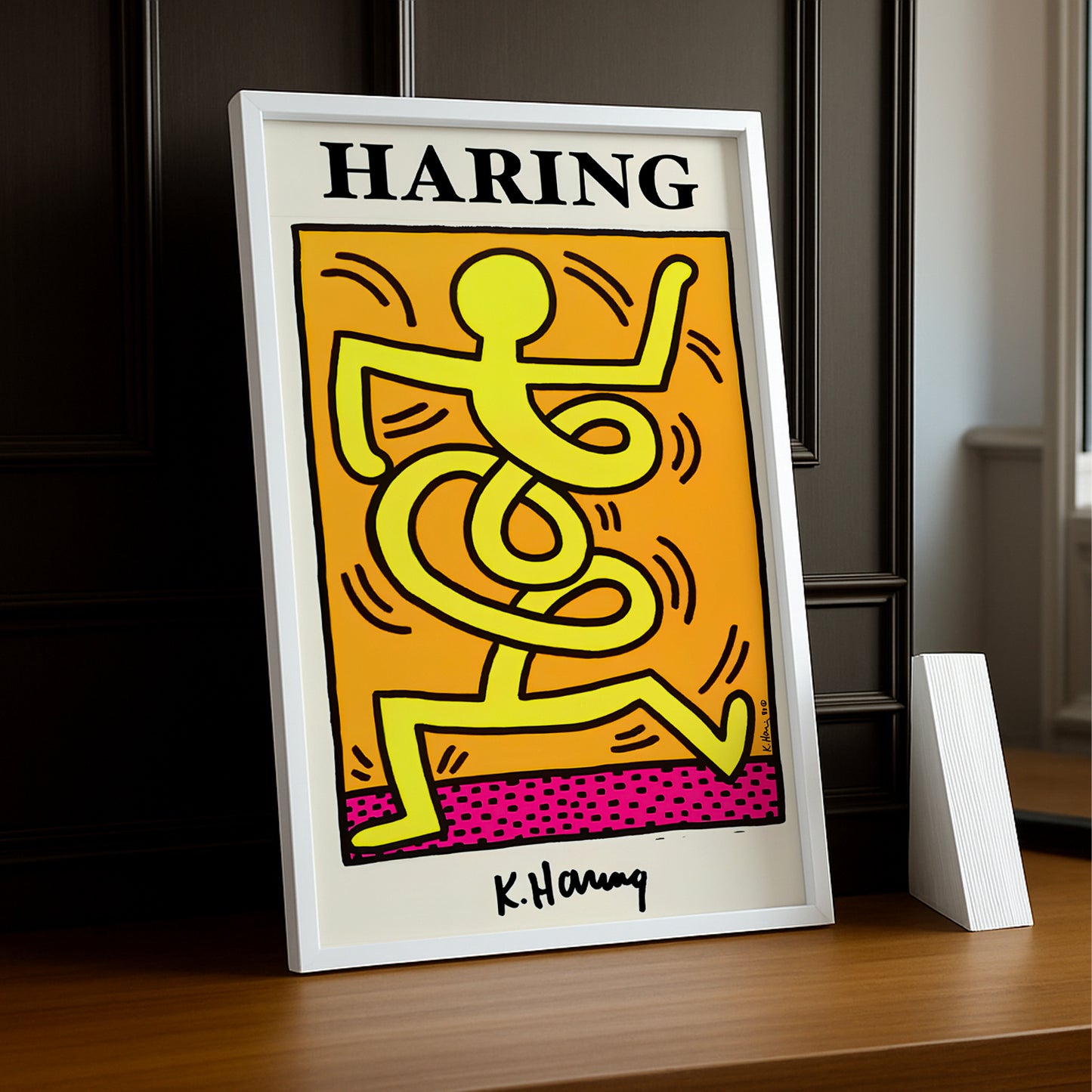 Cadre photo Keith Haring Poster