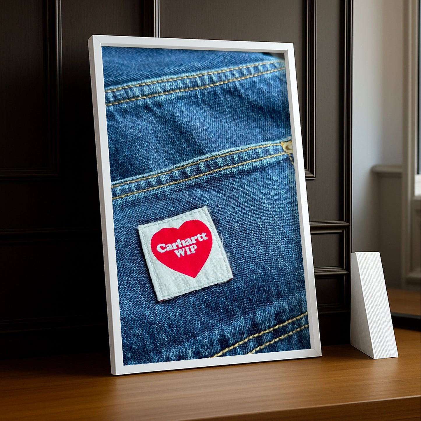 Poster Carhartt – WIP Jean