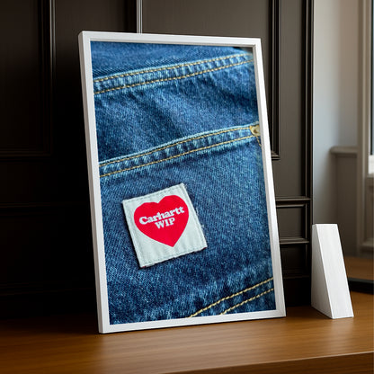 Poster Carhartt – WIP Jean