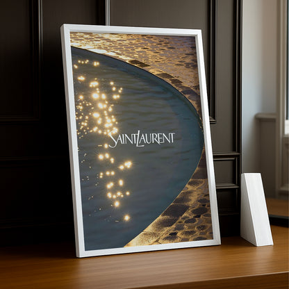 Cadre photo Yves Saint Laurent - Piscine