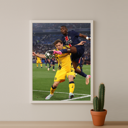 Cadre photo Paris Saint-Germain Final LDC