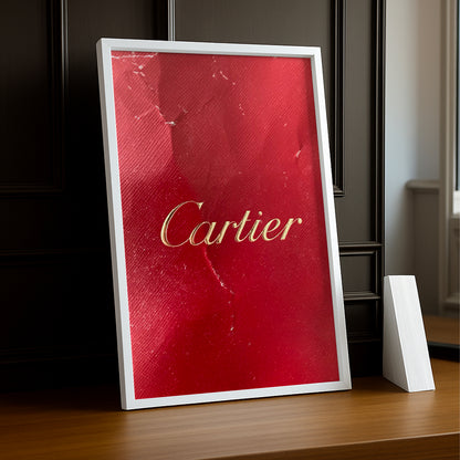 Cadre photo Cartier - Logo