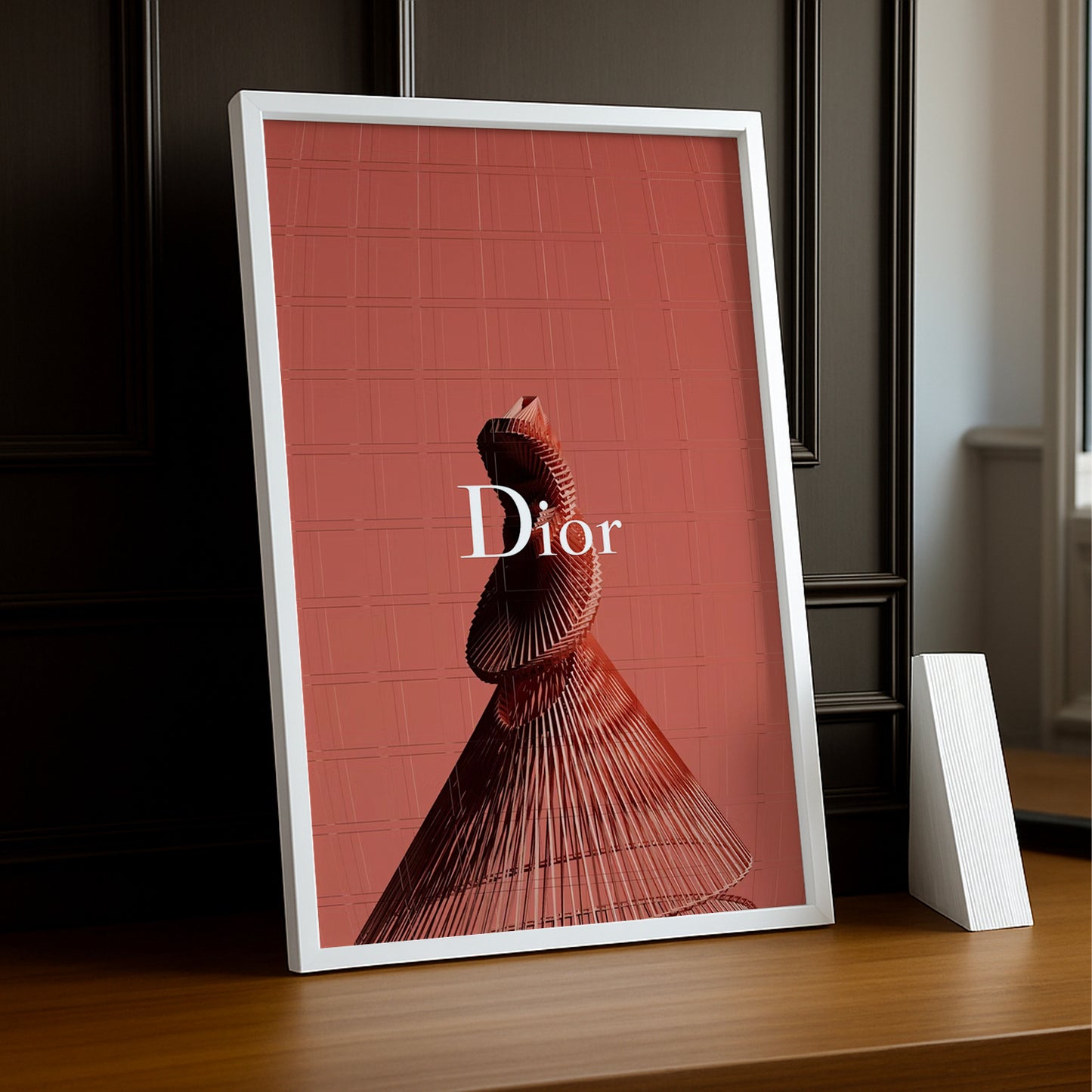 Cadre photo Christian Dior - Aesthetic