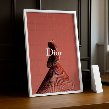 Cadre photo Christian Dior - Aesthetic