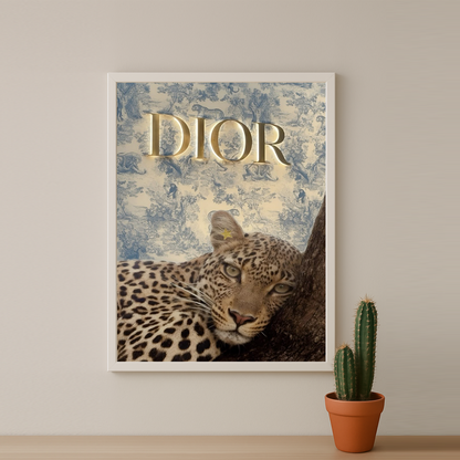 Cadre photo Dior Tiger
