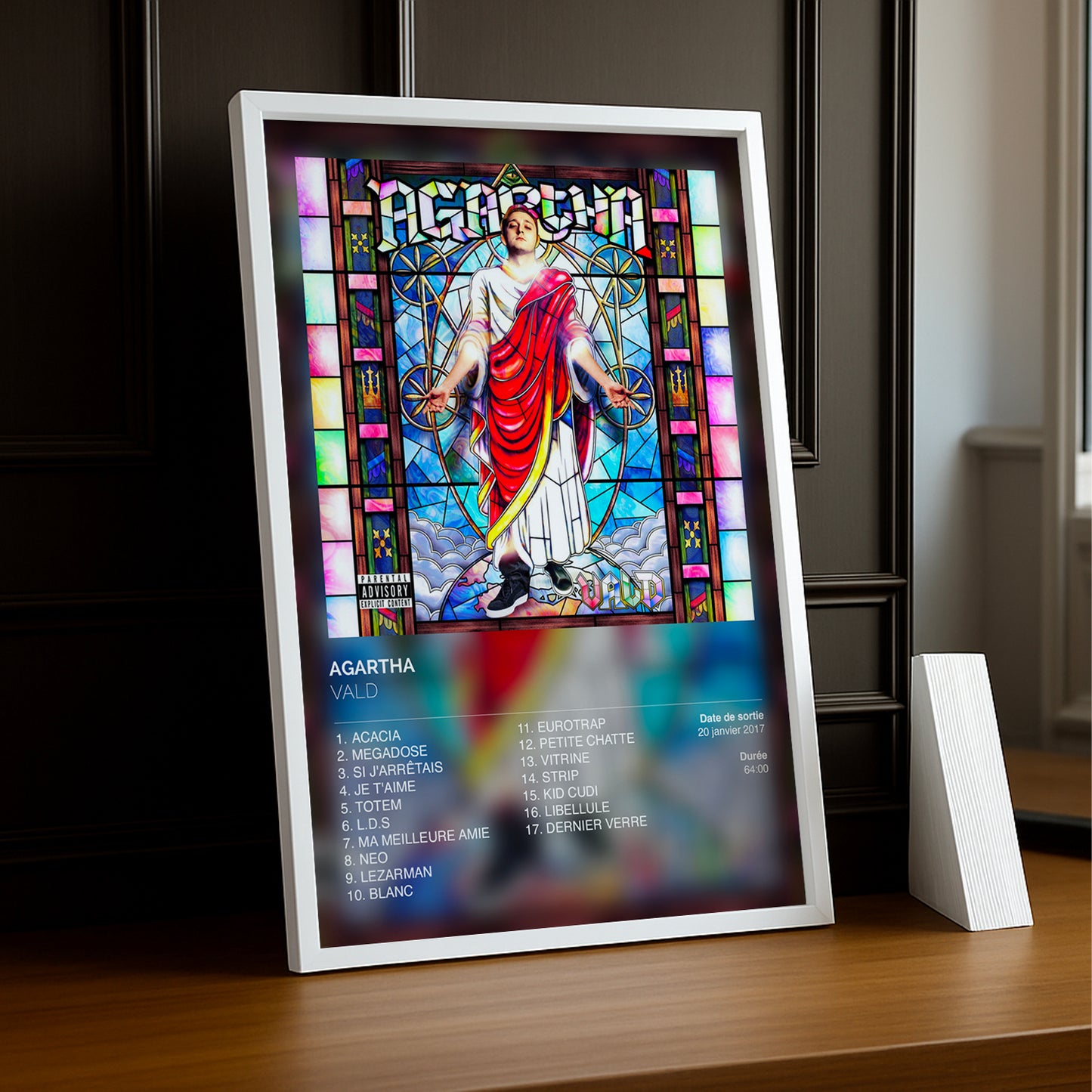 Cadre photo Album Agartha Vald