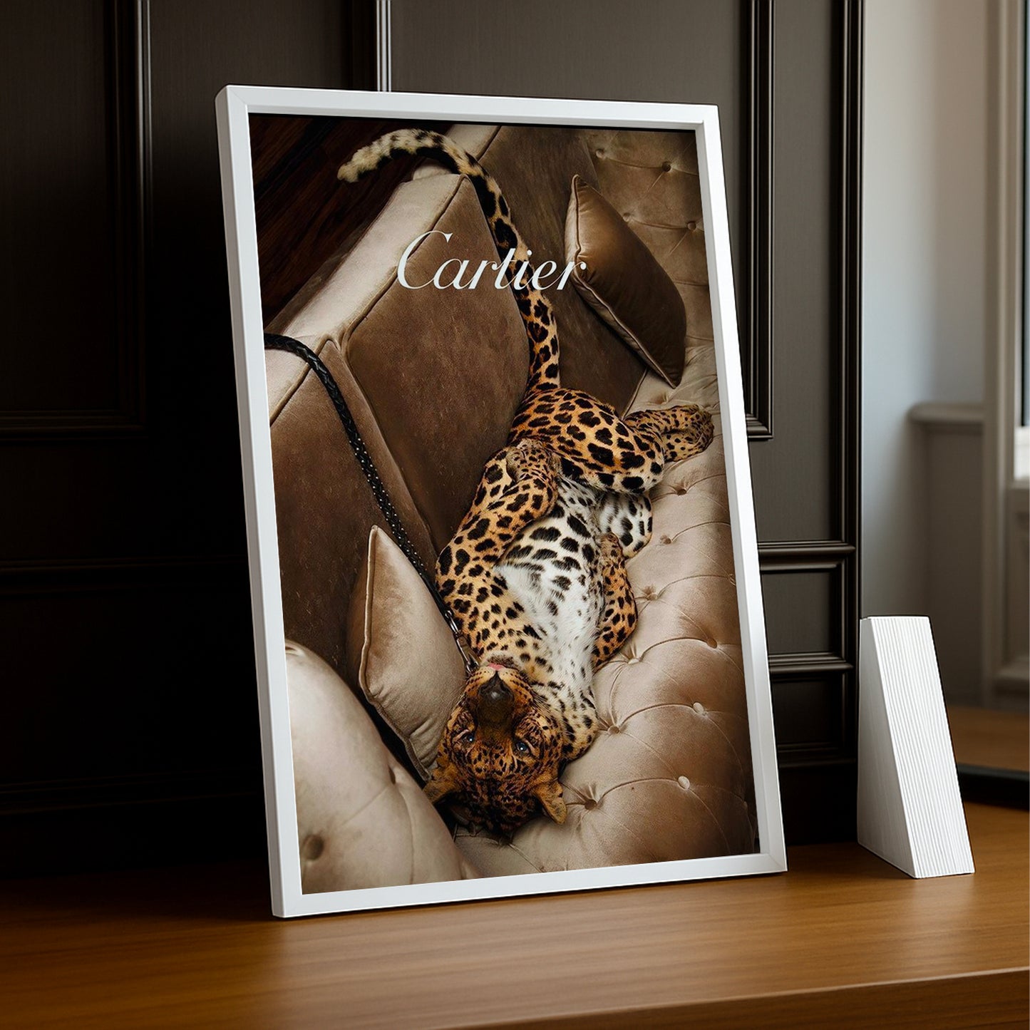 Cadre photo Cartier - Panthère Canapé
