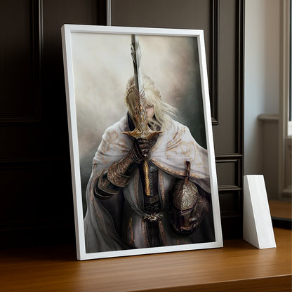 Cadre Photo Elden Ring - Needle Knight Leda