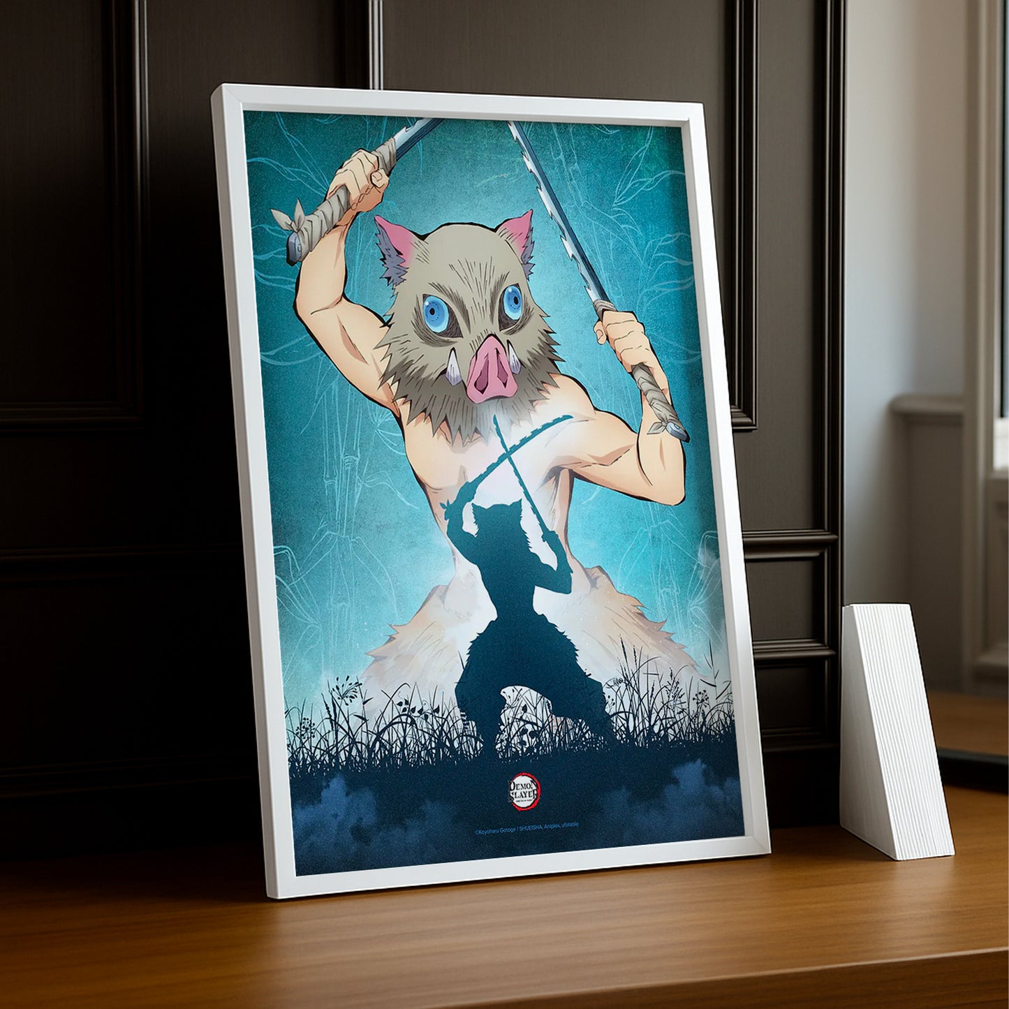 Cadre Photo Demon Slayer - Inosuke King of the Mountain