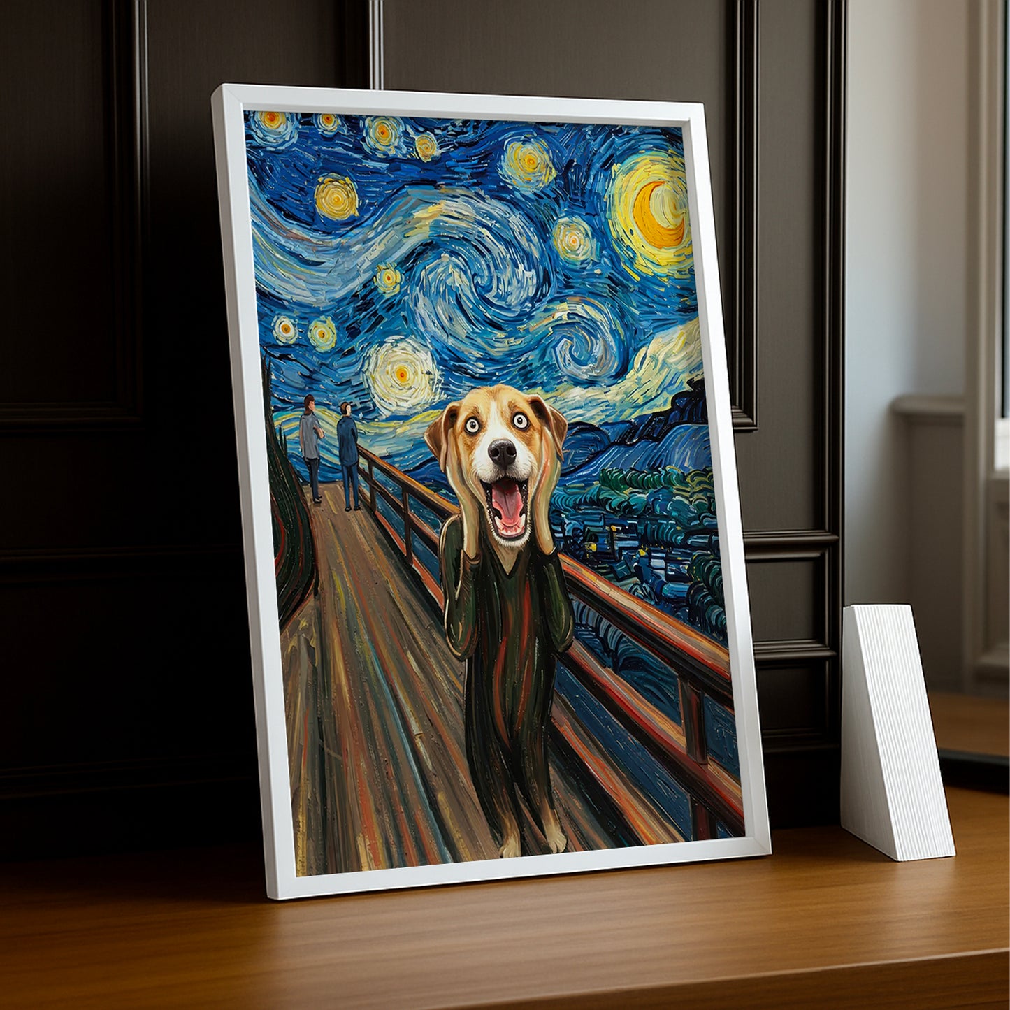 Cadre Photo Chien - Chocked