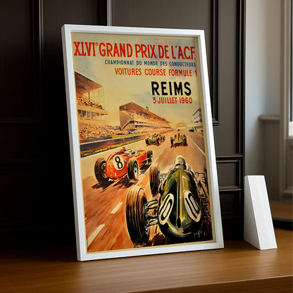 Cadre photo XLVI Grand Prix de l'Ace