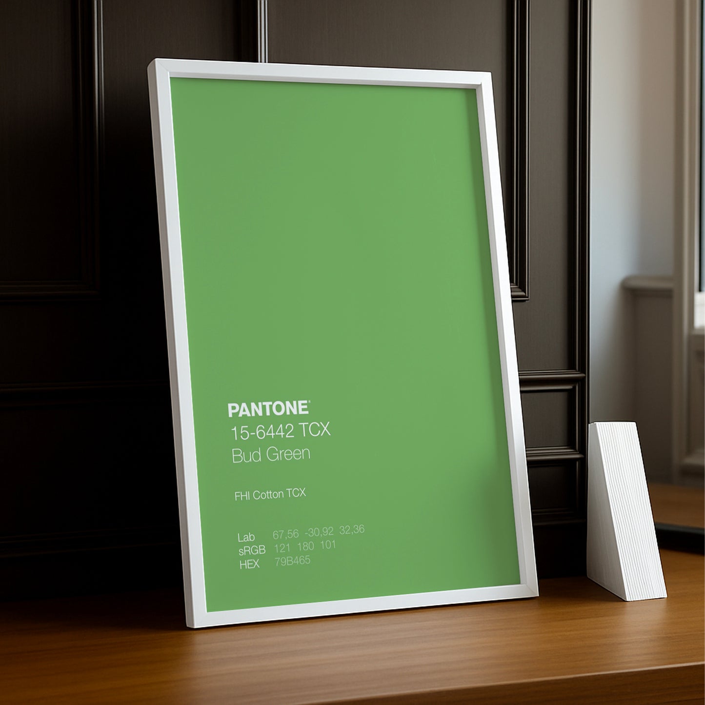 Cadre Photo Pantone - Bud Green