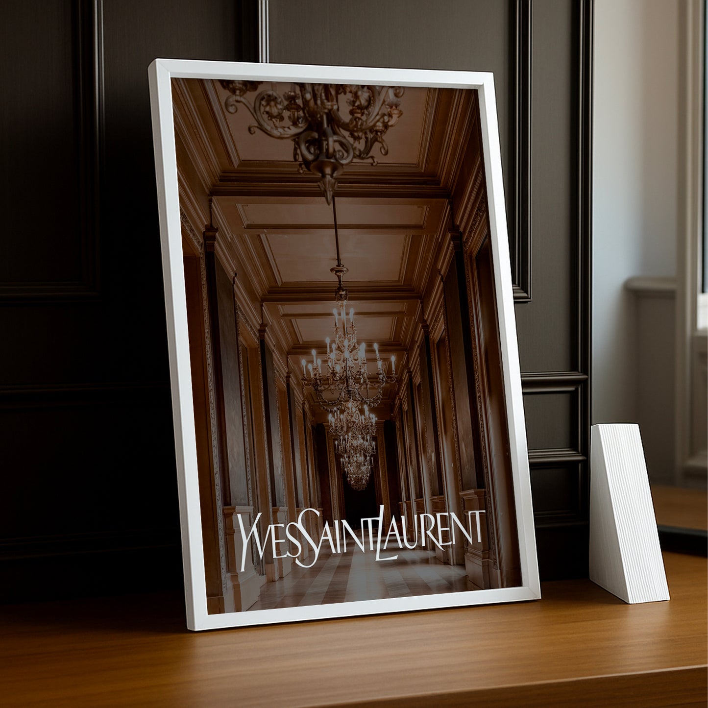 Cadre photo Yves Saint Laurent - Aesthetic Lamp