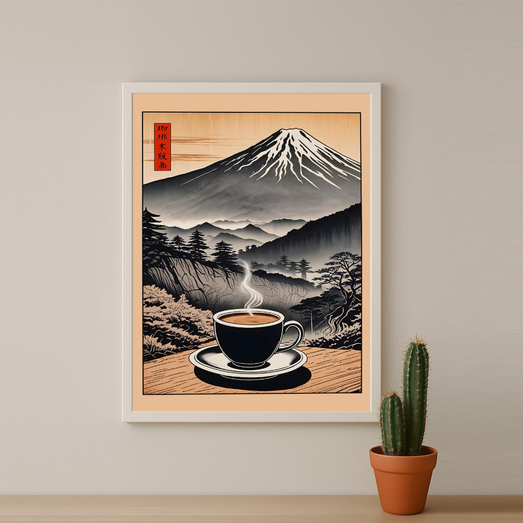 Cadre photo Coffee Lover - Coffee Japan