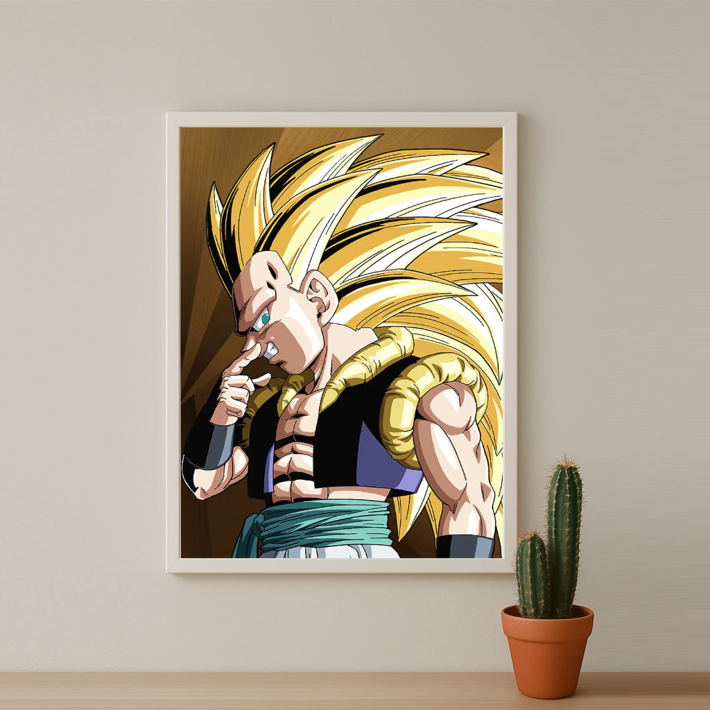 Poster Dragon Ball Z - Gotenks Super Saiyan