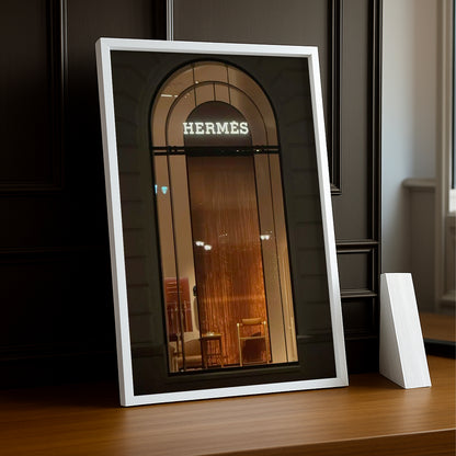 Cadre photo Hermès - Aesthetic Vitrine