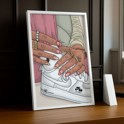 Poster Nike Air Force 1
