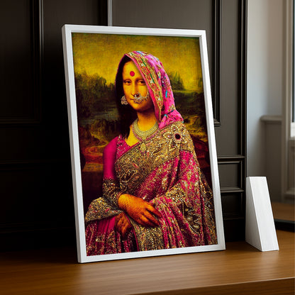 Cadre Photo Mona Lisa - Inde