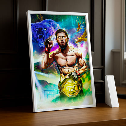 Cadre photo UFC - Islam Makhachev