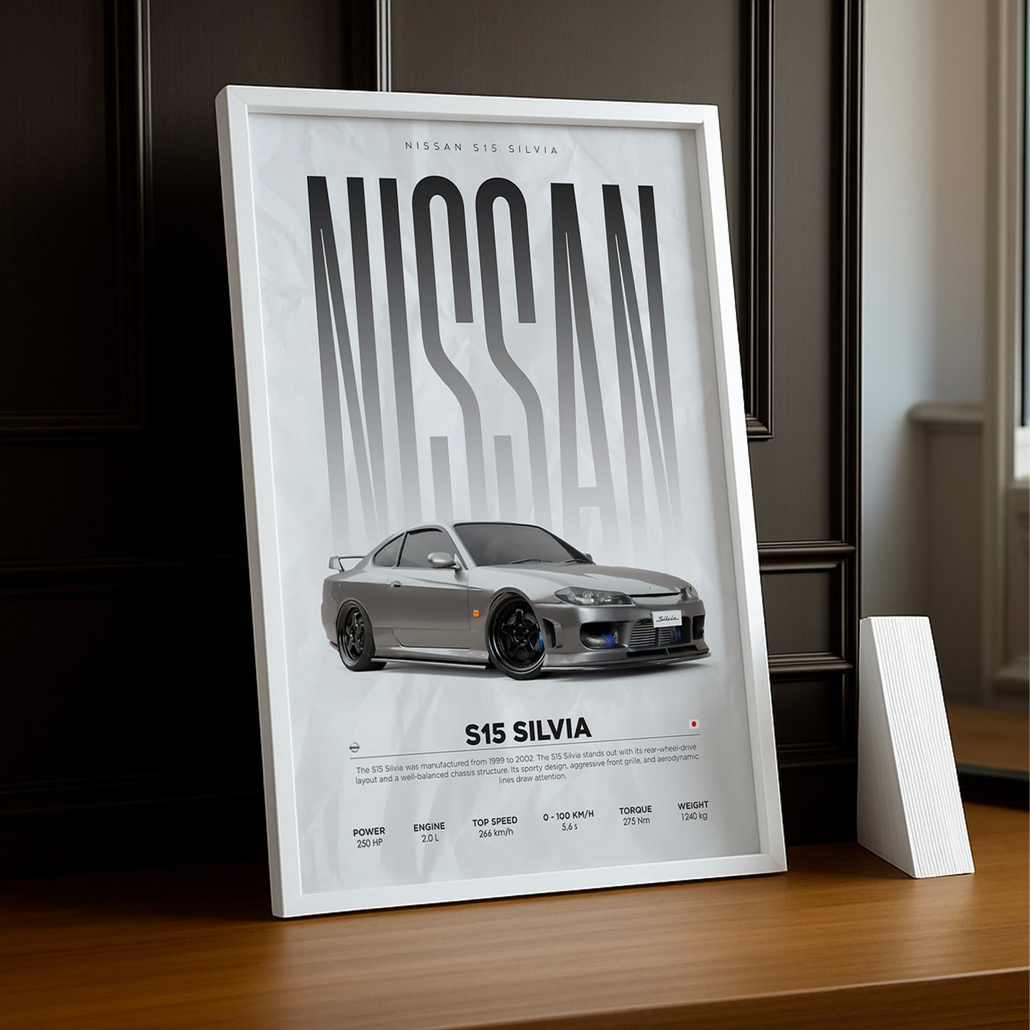 Cadre photo Nissan S15 Silvia