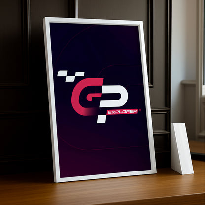 Cadre photo GP Explorer