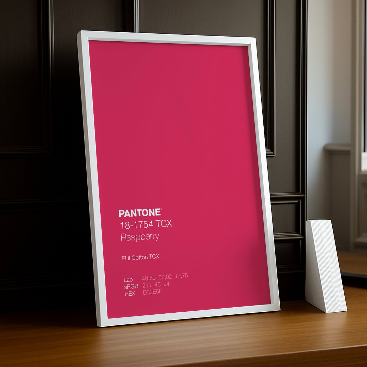 Cadre Photo Pantone - Raspberry