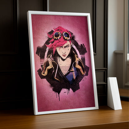 Cadre photo Vi Graffiti Arcane