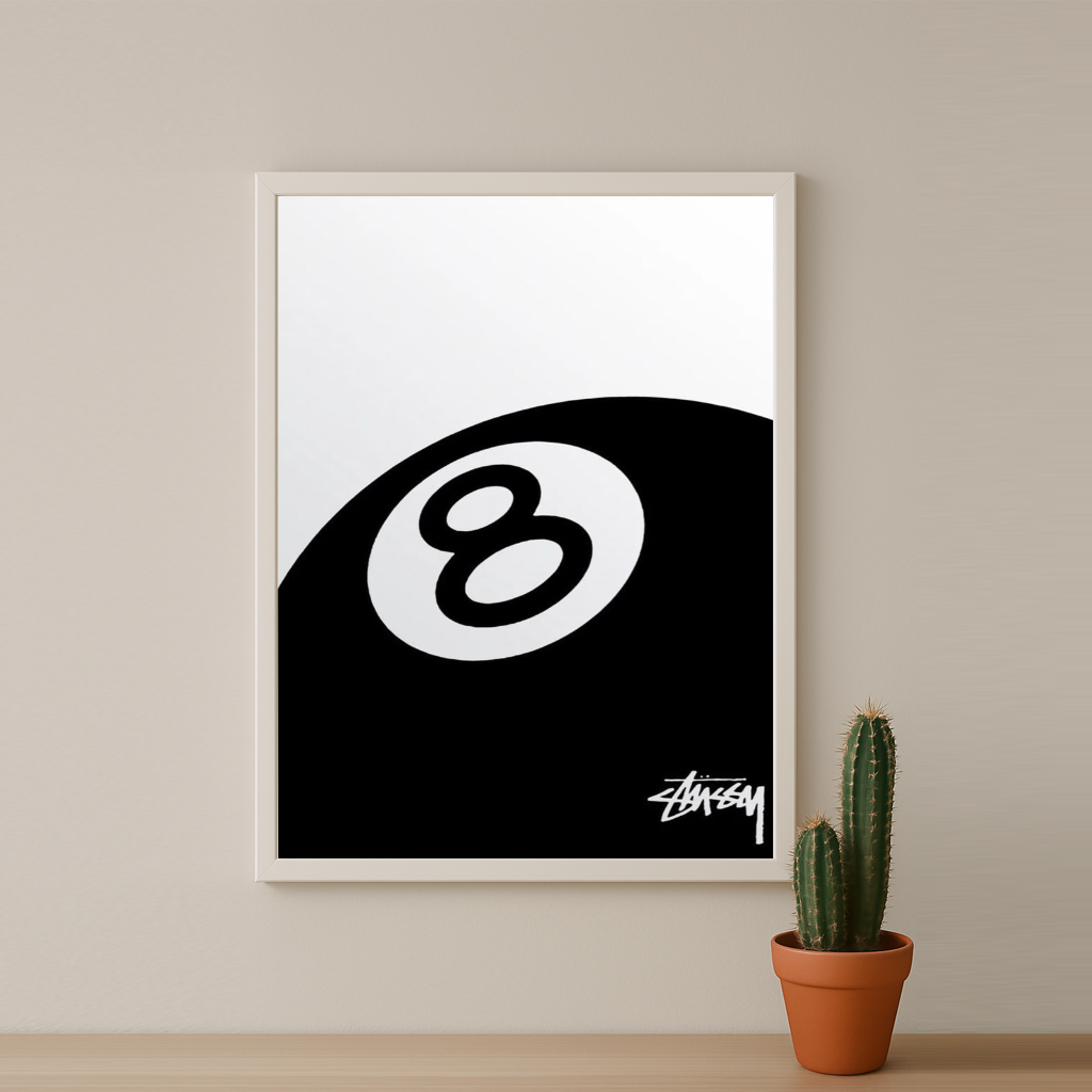 Stüssy 8 - Poster