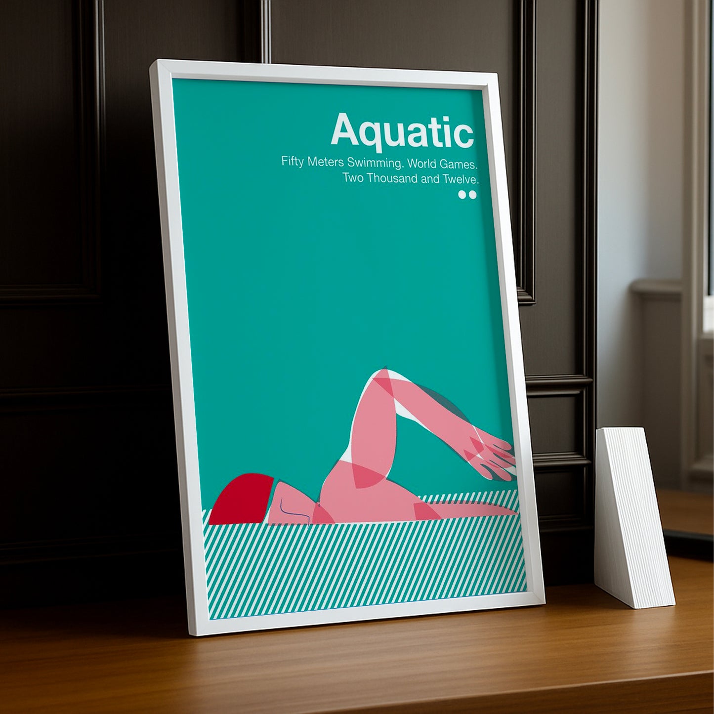 Cadre Photo Natation - World Games