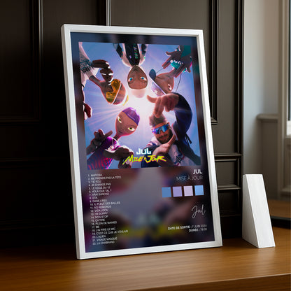 Poster Jul - Album Mise à jour