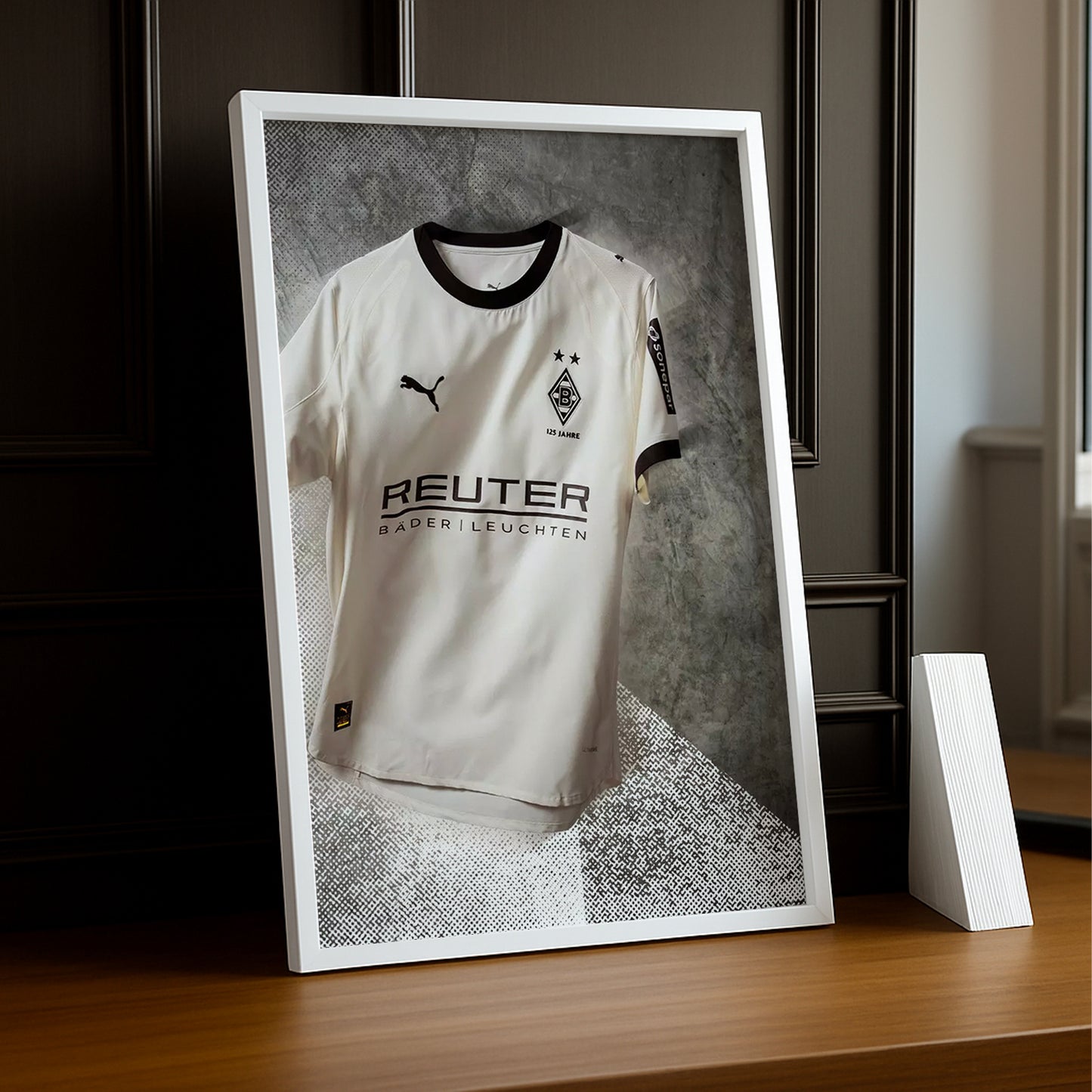 Poster Maillot Football - Monchengladbach Kit 25-26