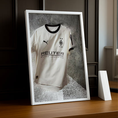 Poster Maillot Football - Monchengladbach Kit 25-26