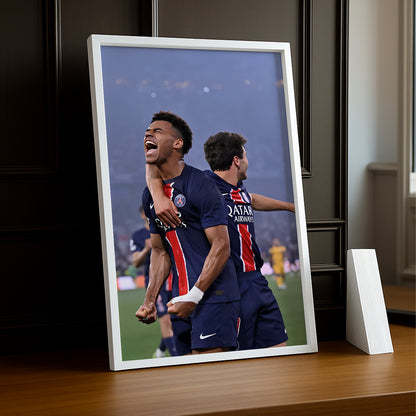 Cadre photo Désiré Doué PSG